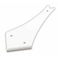 Jr Products JR PRODUCTS 559AB Curved Corner Slide-Out Extrusion Cover J45-559AB